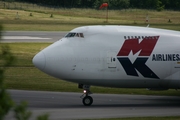 MK Airlines Boeing 747-2B5B(SF) (9G-MKM) at  Luxembourg - Findel, Luxembourg