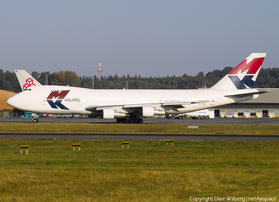 MK Airlines Boeing 747-2B5B(SF) (9G-MKM) | Photo 77091