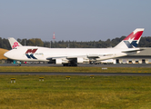 MK Airlines Boeing 747-2B5B(SF) (9G-MKM) at  Luxembourg - Findel, Luxembourg