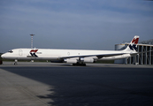 MK Airlines Douglas DC-8-63(CF) (9G-MKO) at  Hamburg - Fuhlsbuettel (Helmut Schmidt), Germany