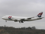 MK Airlines Boeing 747-245F(SCD) (9G-MKP) at  Luxembourg - Findel, Luxembourg