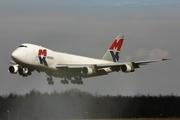 MK Airlines Boeing 747-2S4F(SCD) (9G-MKQ) at  Luxembourg - Findel, Luxembourg