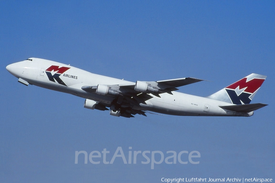 MK Airlines Boeing 747-2S4F(SCD) (9G-MKQ) | Photo 400542