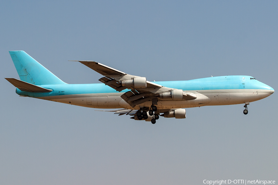 MK Airlines Boeing 747-2B5F(SCD) (9G-MKR) | Photo 205717