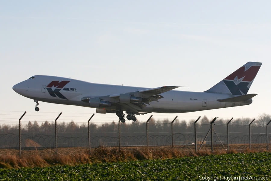 MK Airlines Boeing 747-2B5F(SCD) (9G-MKR) | Photo 547157