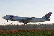 MK Airlines Boeing 747-2B5F(SCD) (9G-MKR) at  Luxembourg - Findel, Luxembourg