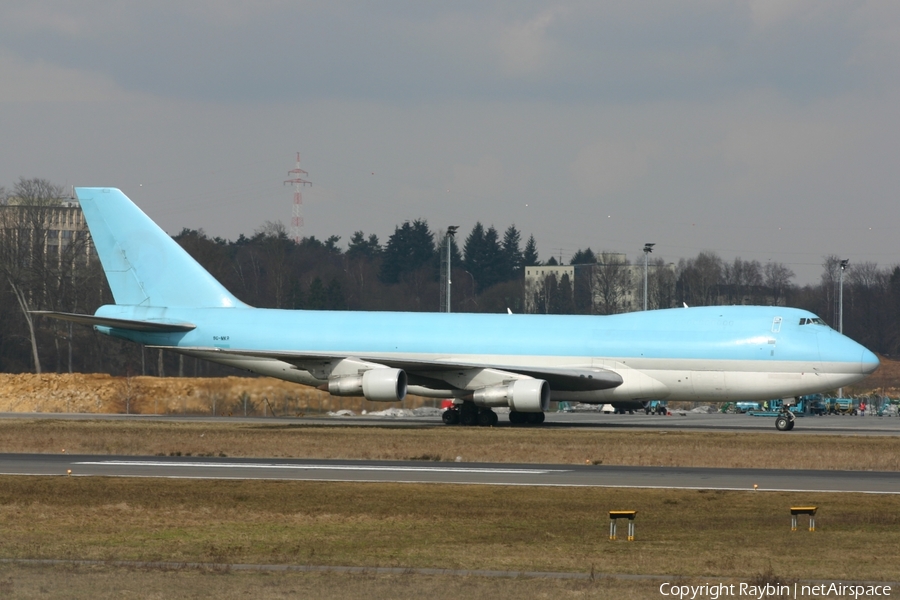 MK Airlines Boeing 747-2B5F(SCD) (9G-MKR) | Photo 547159
