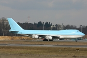 MK Airlines Boeing 747-2B5F(SCD) (9G-MKR) at  Luxembourg - Findel, Luxembourg