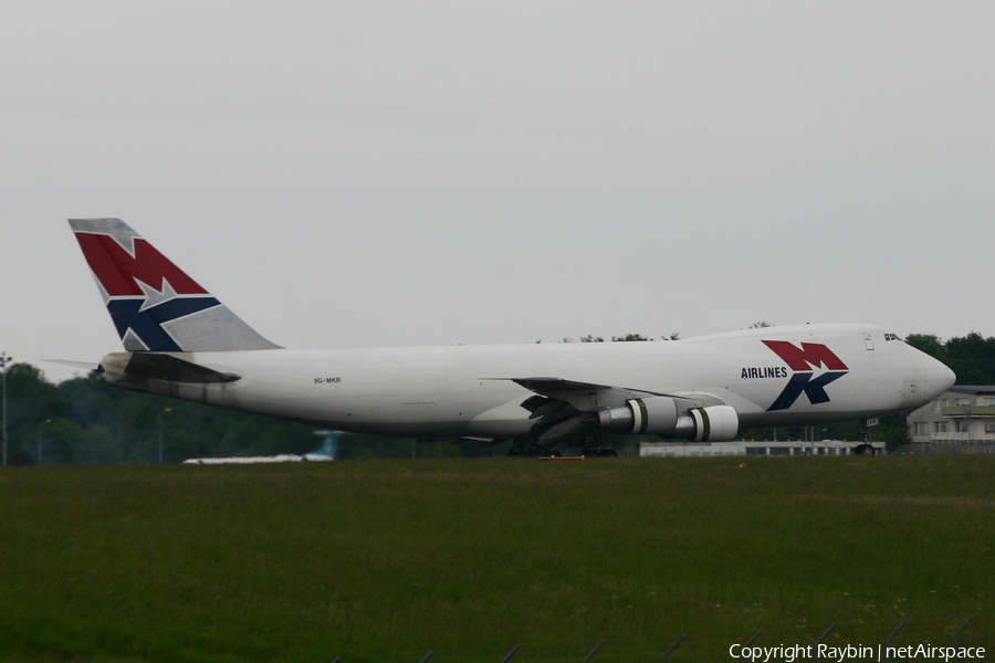 MK Airlines Boeing 747-2B5F(SCD) (9G-MKR) | Photo 554926