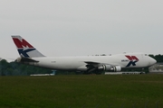MK Airlines Boeing 747-2B5F(SCD) (9G-MKR) at  Luxembourg - Findel, Luxembourg