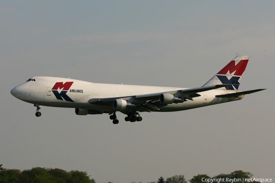 MK Airlines Boeing 747-2B5F(SCD) (9G-MKR) | Photo 554927