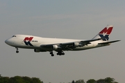 MK Airlines Boeing 747-2B5F(SCD) (9G-MKR) at  Luxembourg - Findel, Luxembourg