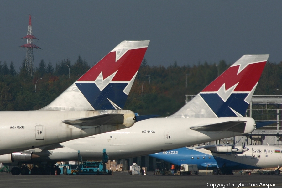 MK Airlines Boeing 747-2B5F(SCD) (9G-MKR) | Photo 554928