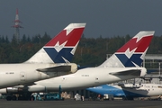 MK Airlines Boeing 747-2B5F(SCD) (9G-MKR) at  Luxembourg - Findel, Luxembourg