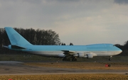 MK Airlines Boeing 747-2B5F(SCD) (9G-MKS) at  Luxembourg - Findel, Luxembourg