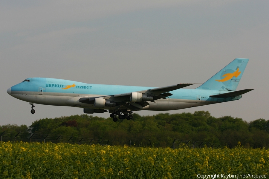 MK Airlines Boeing 747-2B5F(SCD) (9G-MKS) | Photo 554929