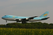 MK Airlines Boeing 747-2B5F(SCD) (9G-MKS) at  Luxembourg - Findel, Luxembourg