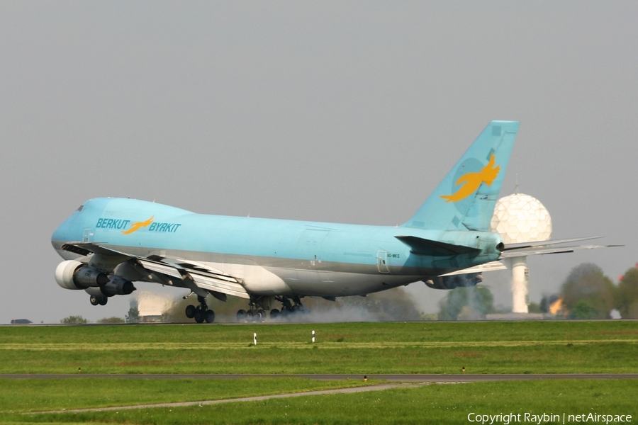 MK Airlines Boeing 747-2B5F(SCD) (9G-MKS) | Photo 554930