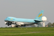 MK Airlines Boeing 747-2B5F(SCD) (9G-MKS) at  Luxembourg - Findel, Luxembourg