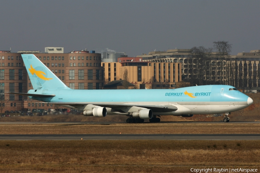 MK Airlines Boeing 747-2B5F(SCD) (9G-MKS) | Photo 554931