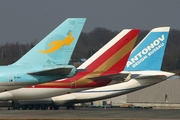 MK Airlines Boeing 747-2B5F(SCD) (9G-MKS) at  Luxembourg - Findel, Luxembourg