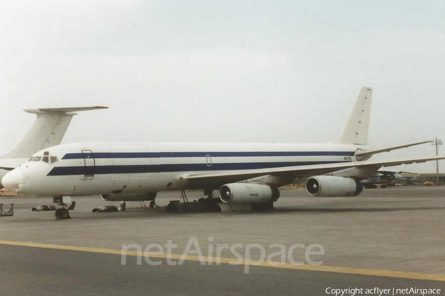 Johnsons Air Douglas DC-8-62(F) (9G-PEL) | Photo 412789