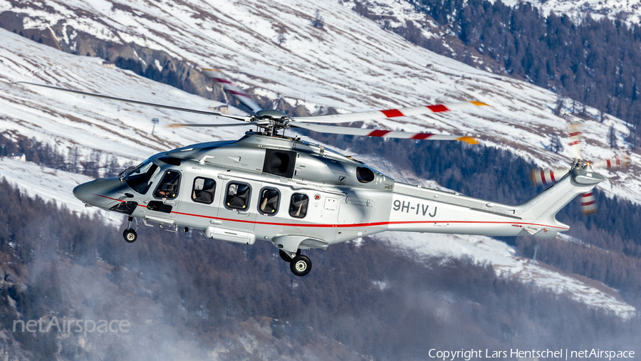 VistaJet AgustaWestland AW189 (9H-1VJ) | Photo 660622