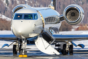 Flexjet Gulfstream G650 (9H-649FX) at  Samedan - St. Moritz, Switzerland