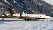 Flexjet Gulfstream G650 (9H-649FX) at  Samedan - St. Moritz, Switzerland