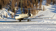 Flexjet Gulfstream G650 (9H-649FX) at  Samedan - St. Moritz, Switzerland
