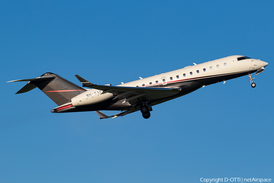 Flexjet Operations Malta Bombardier BD-700-1A10 Global Express XRS (9H-94FX) | Photo 679285
