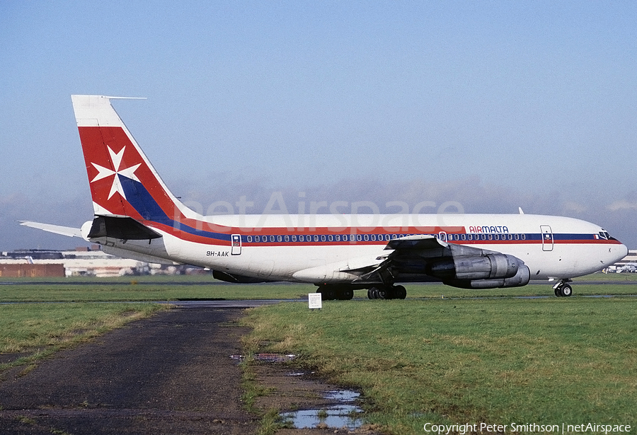 Air Malta Boeing 720-047B (9H-AAK) | Photo 213723