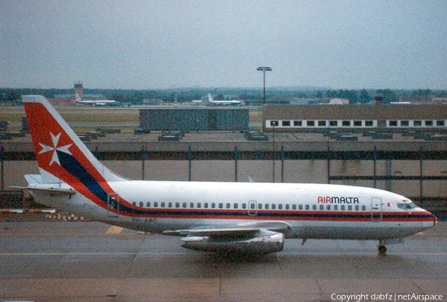 Air Malta Boeing 737-2Y5(Adv) (9H-ABC) | Photo 211108