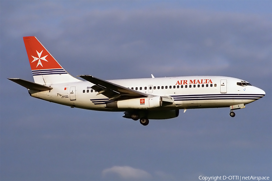 Air Malta Boeing 737-2Y5(Adv) (9H-ABE) | Photo 147427