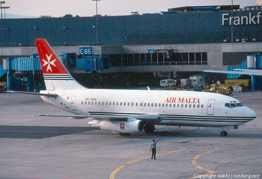 Air Malta Boeing 737-2Y5(Adv) (9H-ABG) | Photo 211110