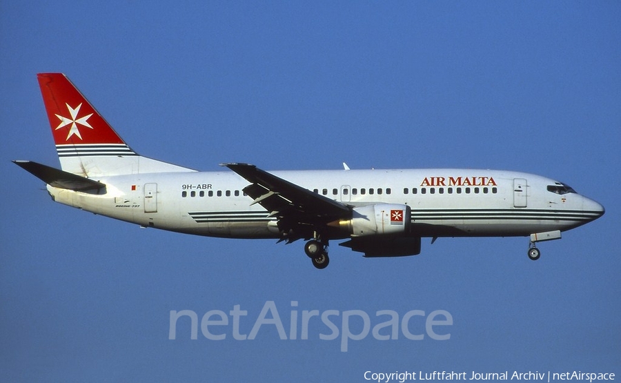 Air Malta Boeing 737-3Y5 (9H-ABR) | Photo 405396