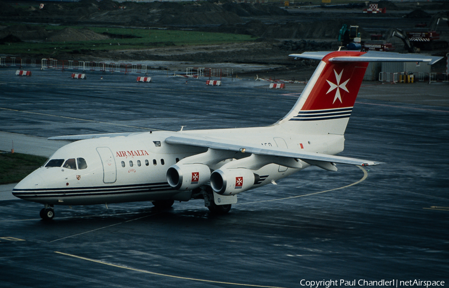 Air Malta BAe Systems BAe-146-RJ70 (9H-ACO) | Photo 102801