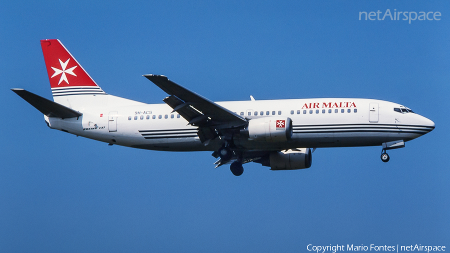 Air Malta Boeing 737-33A (9H-ACS) | Photo 294955