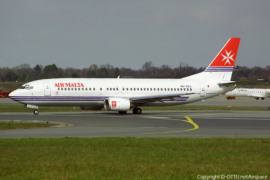 Air Malta Boeing 737-4H6 (9H-ADJ) | Photo 301862