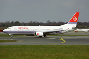 Air Malta Boeing 737-4H6 (9H-ADJ) at  Hamburg - Fuhlsbuettel (Helmut Schmidt), Germany