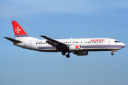 Air Malta Boeing 737-4H6 (9H-ADK) at  Hamburg - Fuhlsbuettel (Helmut Schmidt), Germany