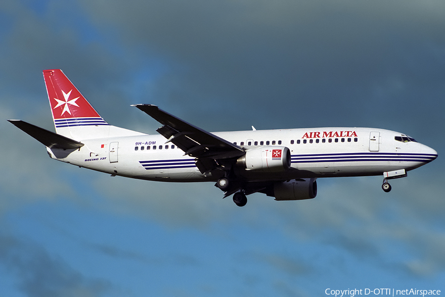 Air Malta Boeing 737-382 (9H-ADM) | Photo 442019