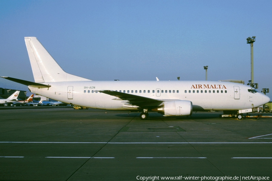 Air Malta Boeing 737-382 (9H-ADN) | Photo 461260