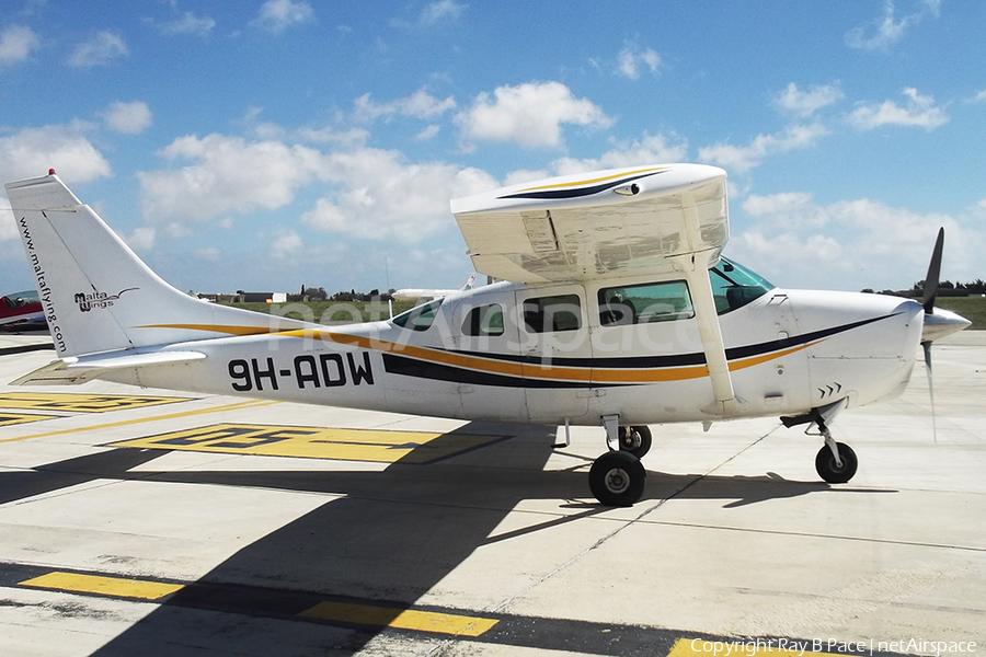 Malta School of Flying Cessna U206B Super Skywagon (9H-ADW) | Photo 359437