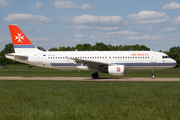 Air Malta Airbus A320-214 (9H-AEF) at  Hannover - Langenhagen, Germany