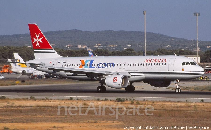 Air Malta Airbus A320-214 (9H-AEF) | Photo 397087