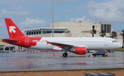 OLT Express Regional Airbus A320-214 (9H-AEF) at  Luqa - Malta International, Malta
