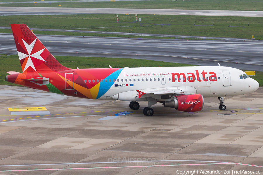 Air Malta Airbus A319-112 (9H-AEG) | Photo 412155