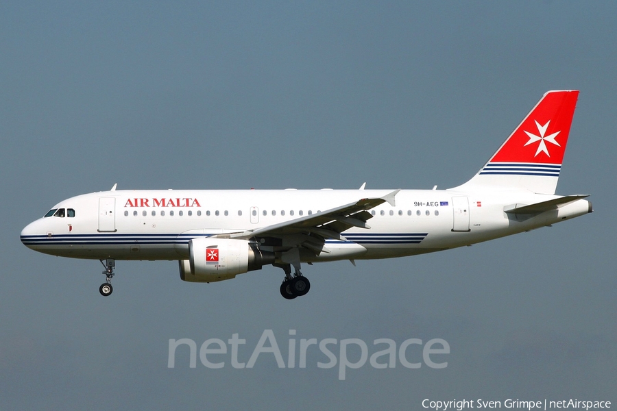 Air Malta Airbus A319-112 (9H-AEG) | Photo 17002