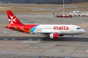 Air Malta Airbus A319-112 (9H-AEG) at  Hamburg - Fuhlsbuettel (Helmut Schmidt), Germany